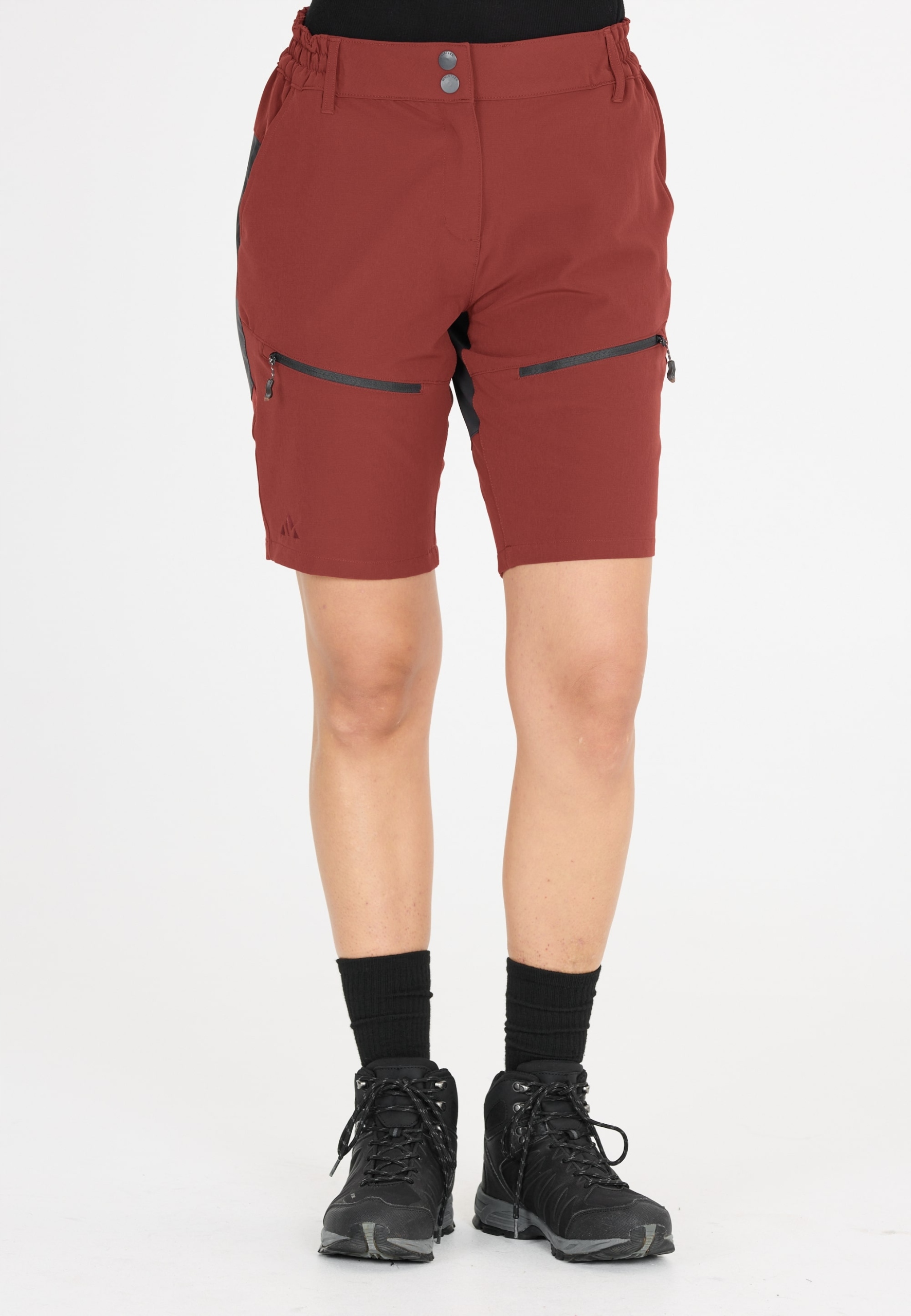 Spodenki trekkingowe damskie Whistler Avatar Czerwony 38