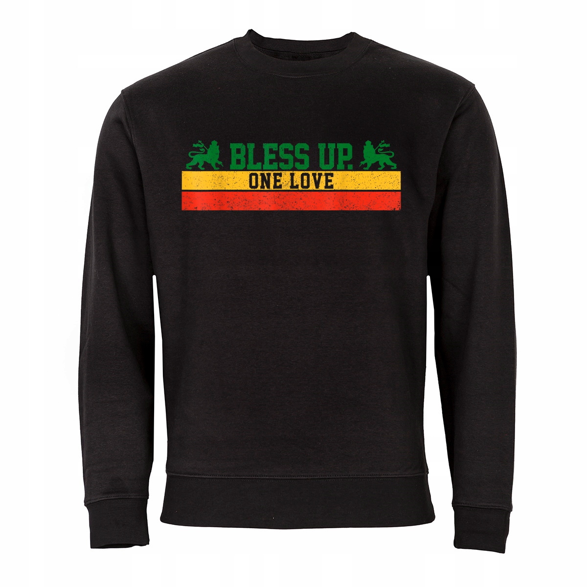 

Bluza Muzyczna Reggae Jamaica Rasta Bless Up Love