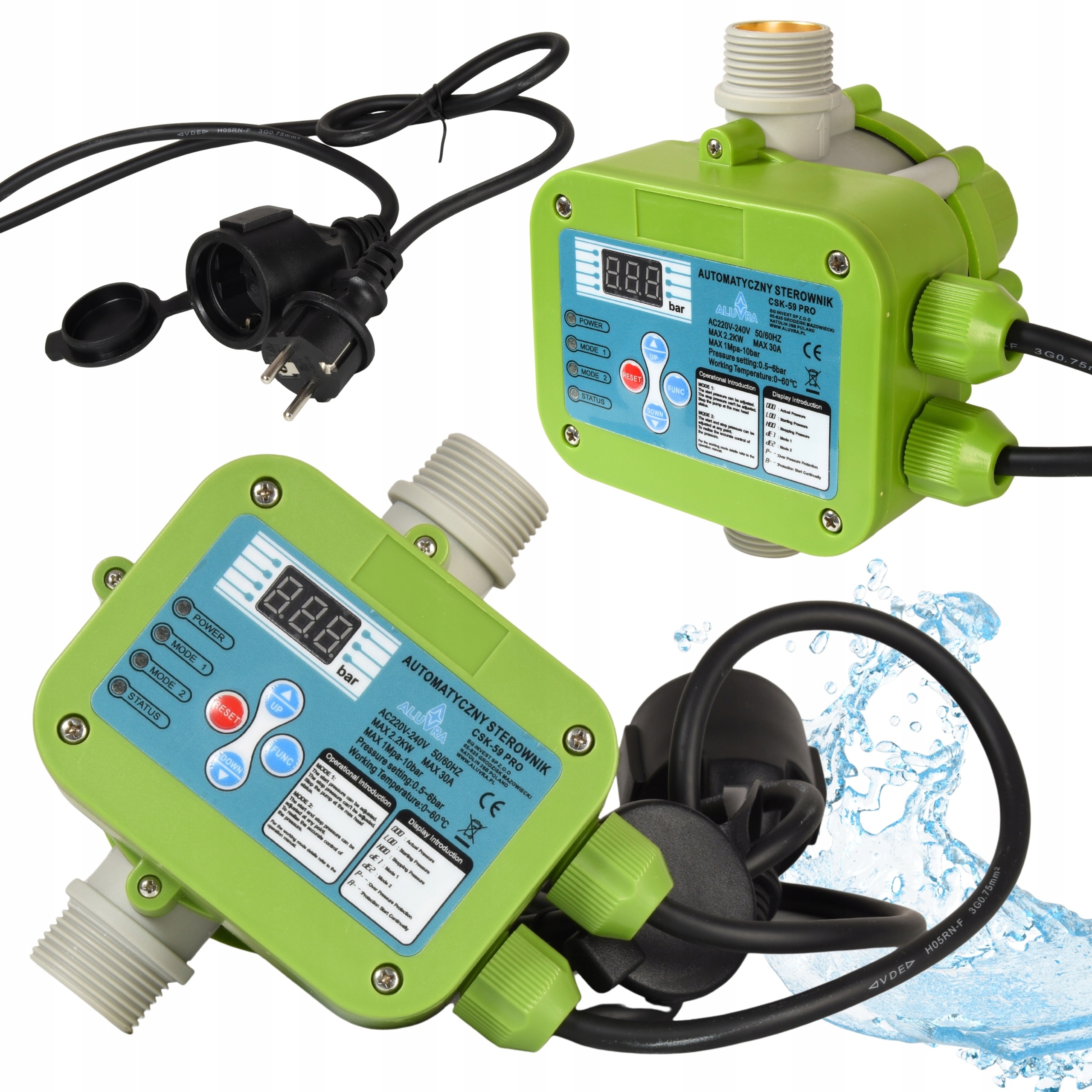 Hydroforový Vypínač pro čerpadlo Csk 59 Pro Zabezpečení Moderní Automat