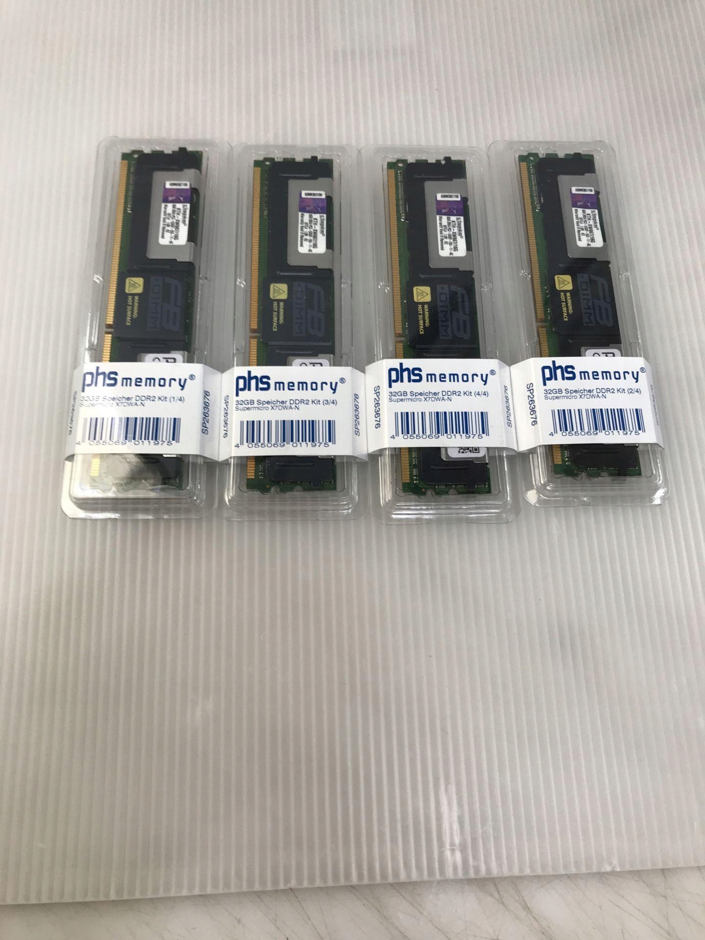 Pamięć PHS 32GB (4x8GB) Kit RAM Producent inny