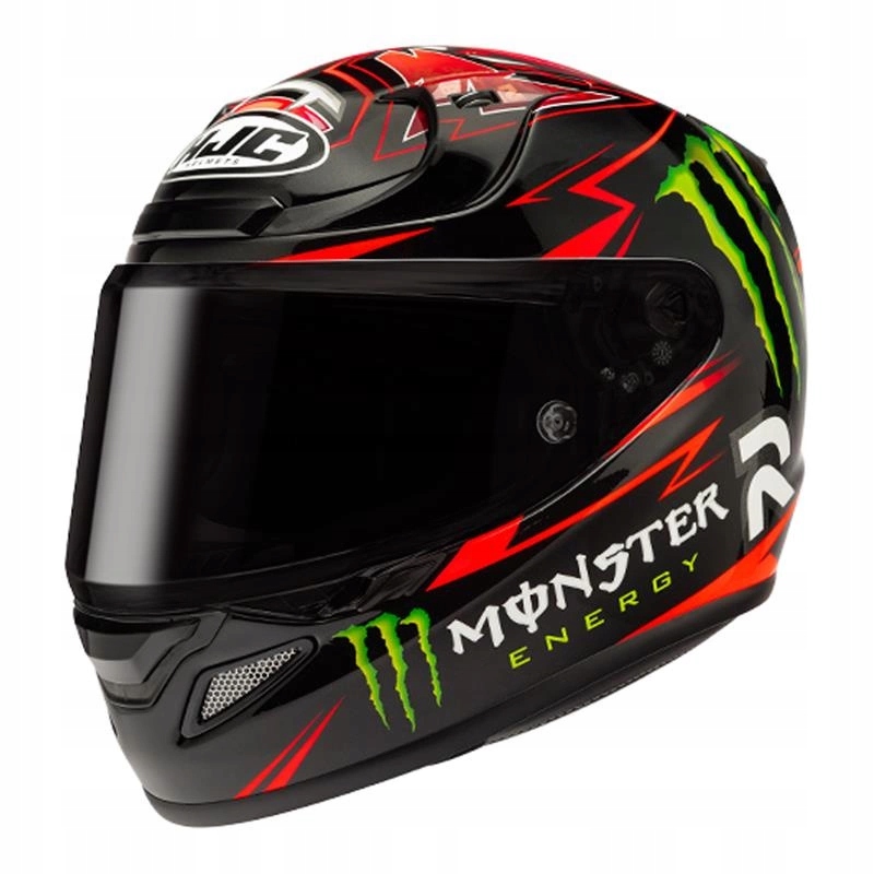 Helma Hjc Rpha 12 Quartararo Replica Black/red čierna červená Darčeky