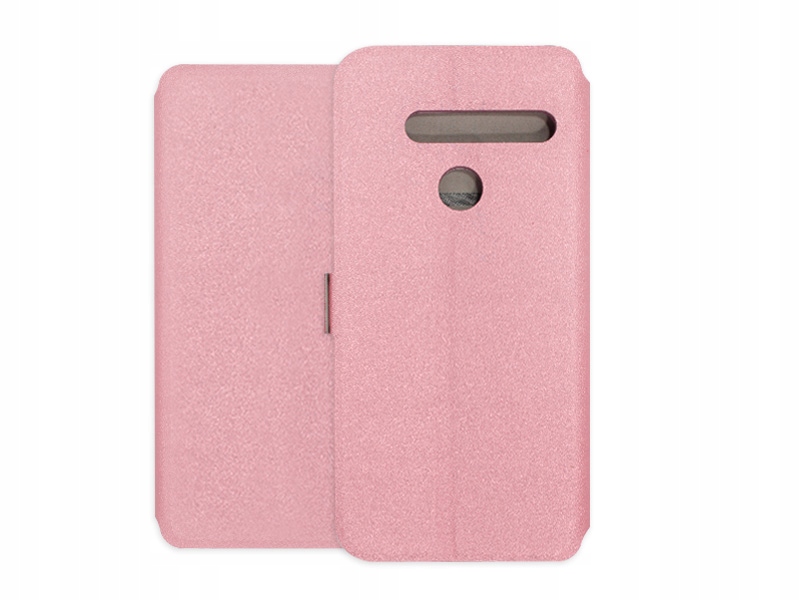 

Etui na Lg G8 ThinQ Wallet Book - różowy