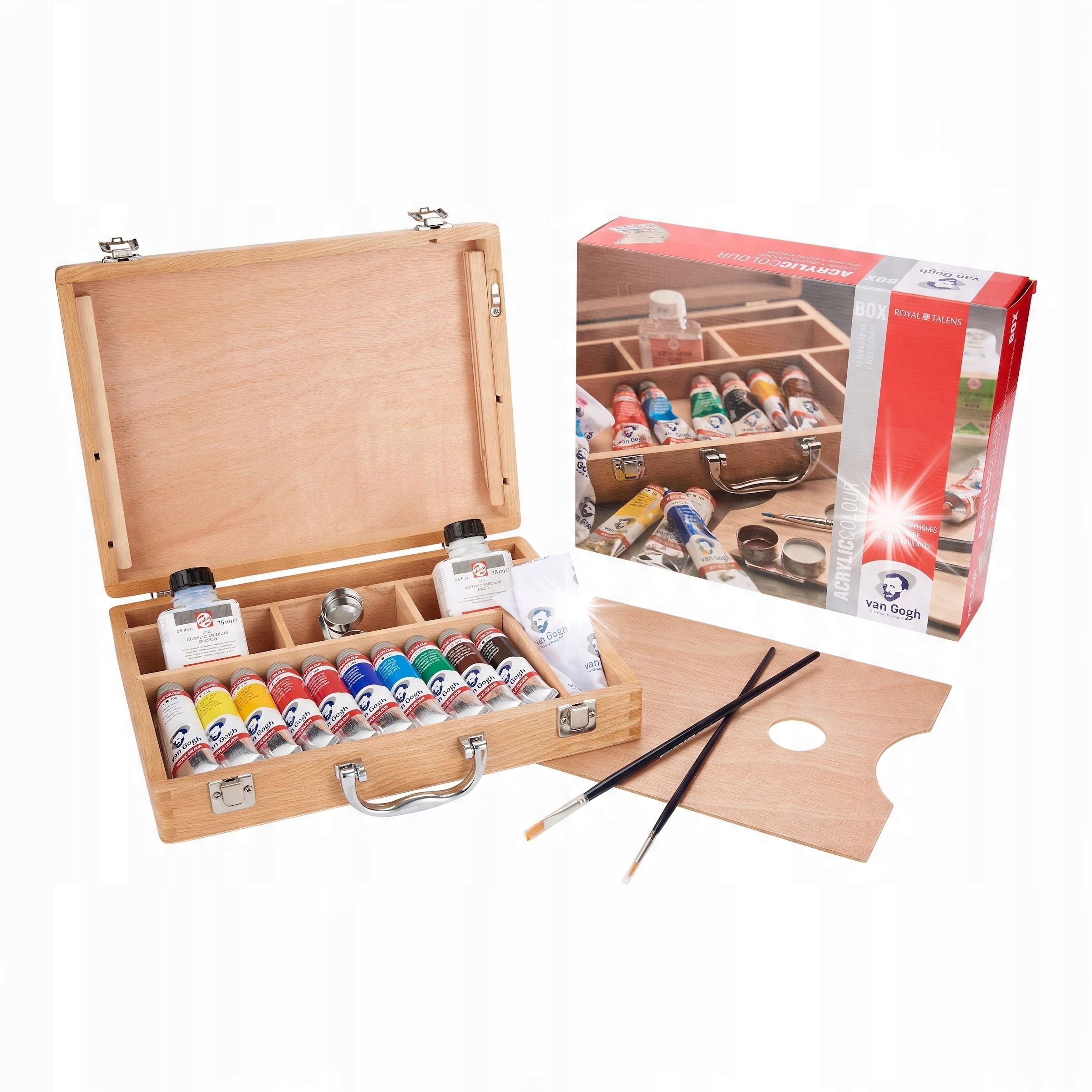  Talens - van Gogh アクリル画用セット 未使用 Talens - van Gogh アクリル画用セット 未使用 Talens - van Gogh