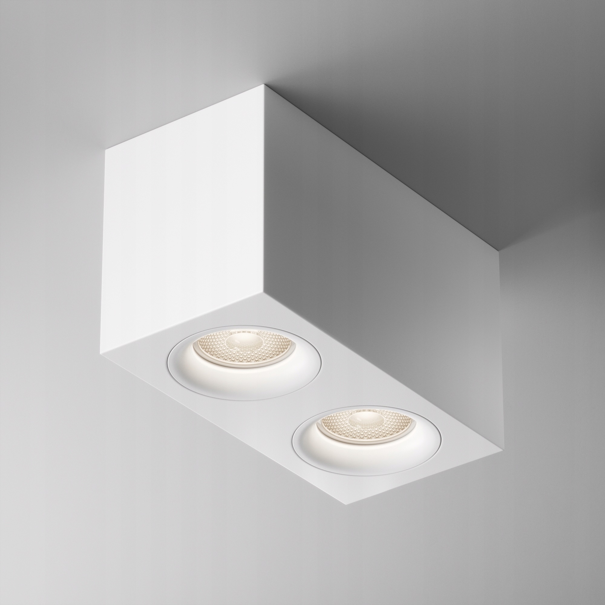 Maytoni Technical Slim Stropná lampa C013CL-02W White