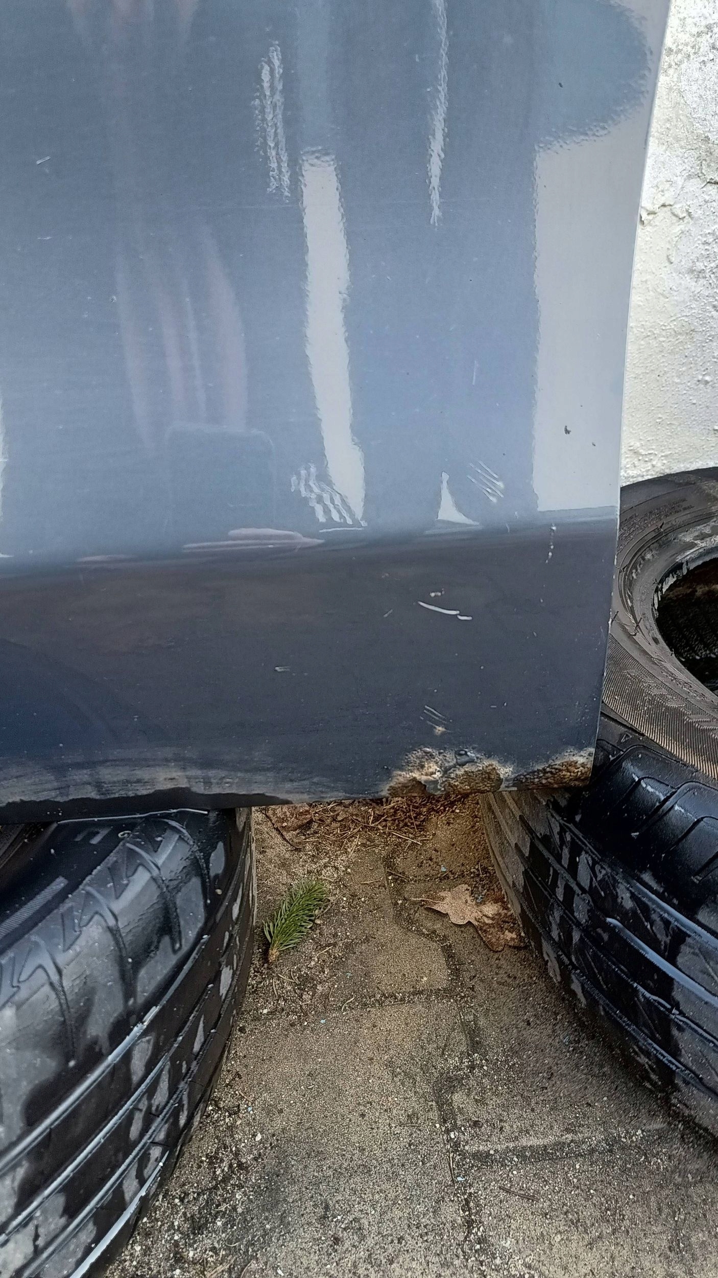 KIA CEED II door left front front left D7 2012