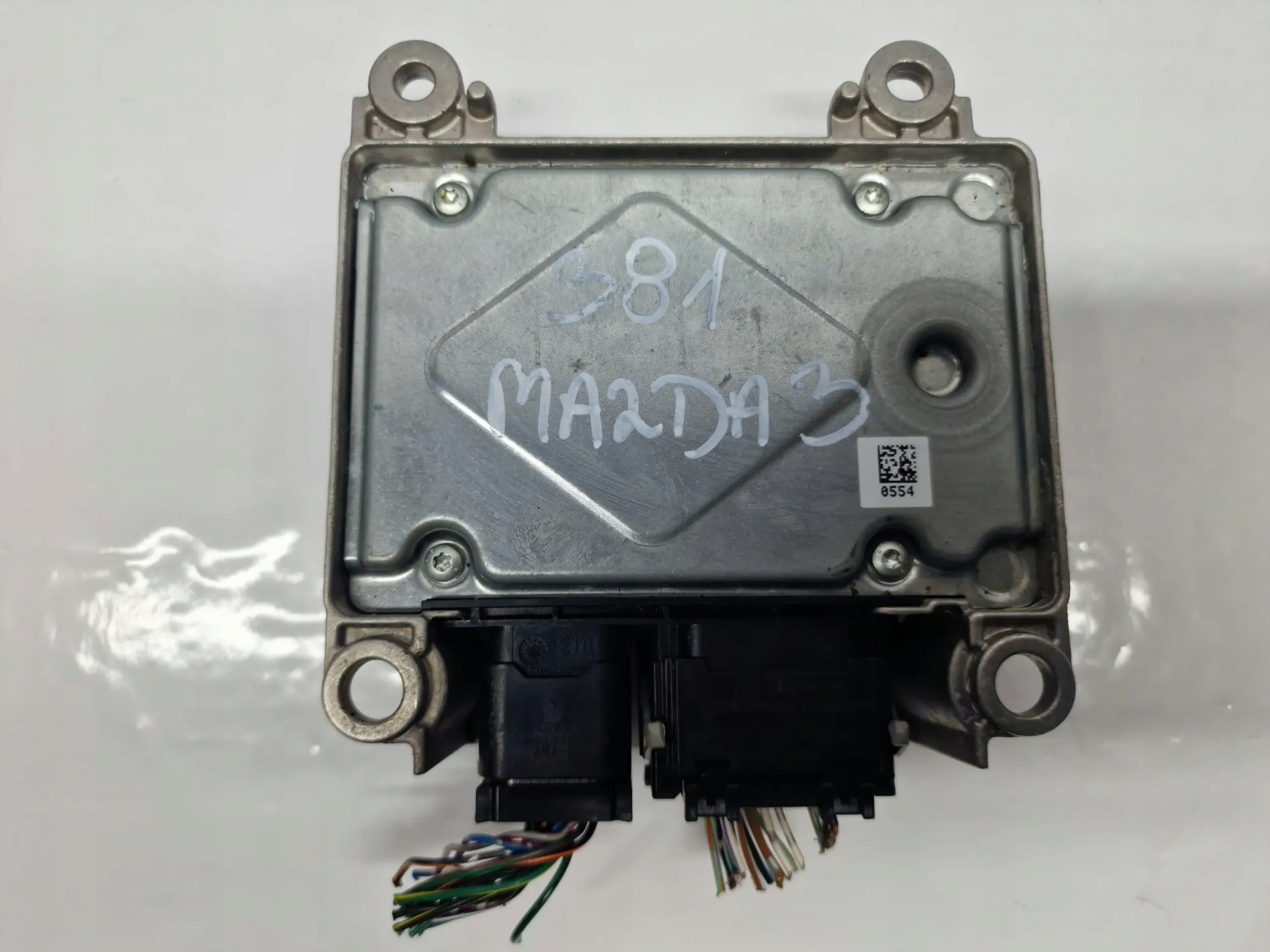 Mazda 3 e 2003 Moduly airbag powietrznych 0285001554