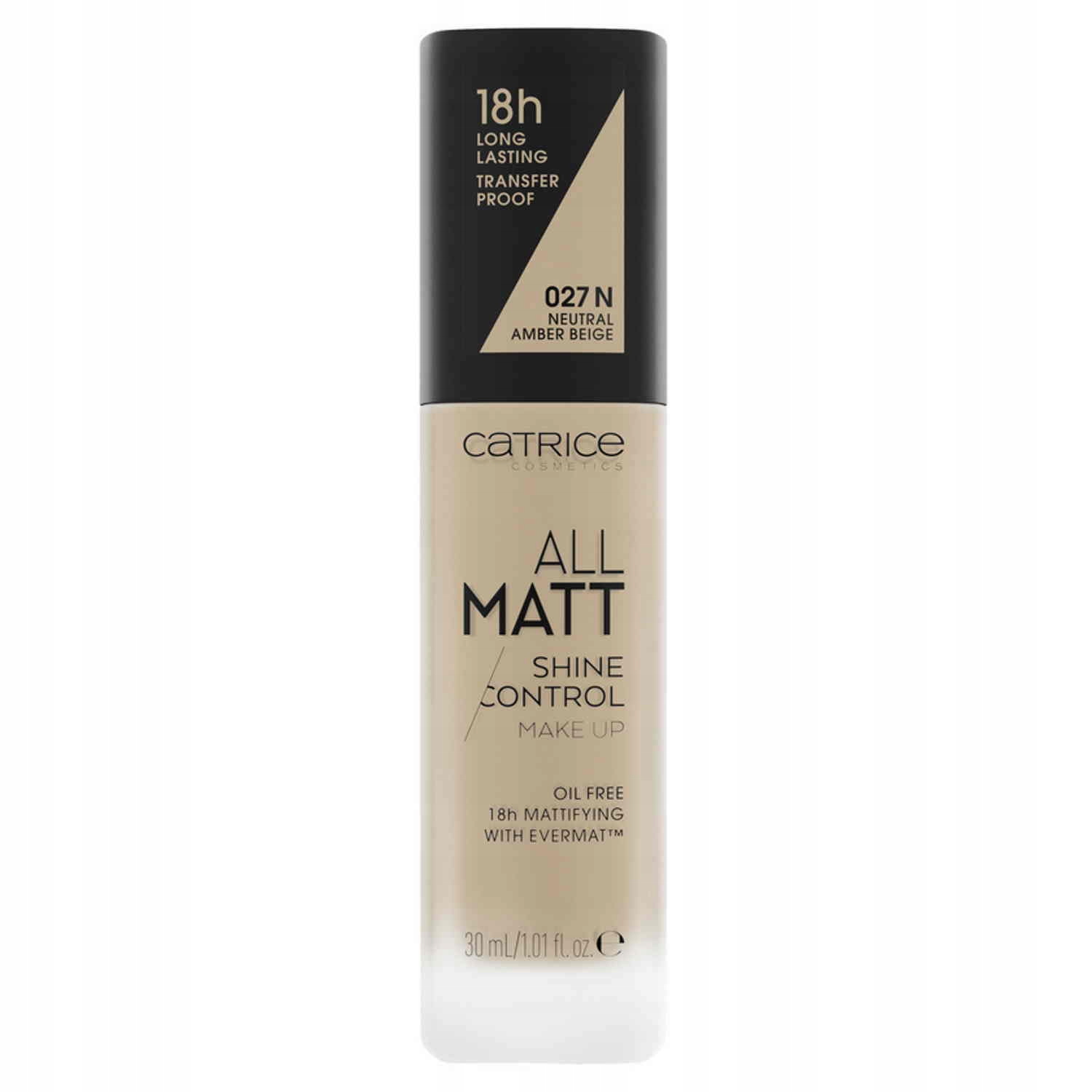 Catrice All Matt Amber Beige 027N podkład do twarzy 30 ml