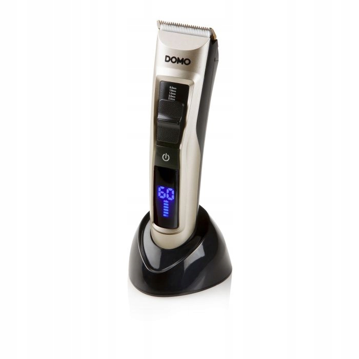 Domo DO1091TD Stříhací strojek na vlasy, vousů, bezdrátový, 2v1, 60 minut