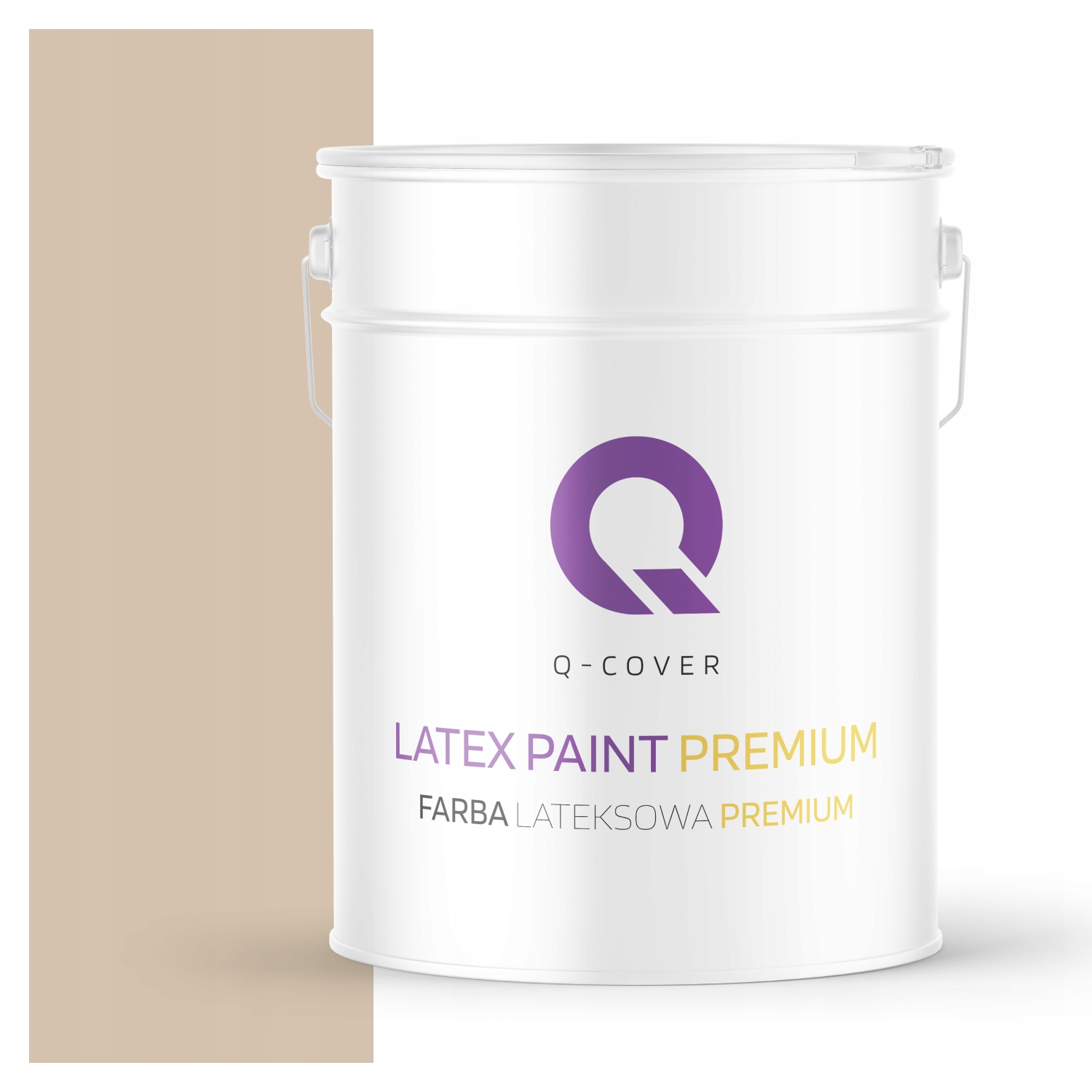 Umývateľná Farba Odolná Voči Škvrnám Na Stenu Béžová Farba H4155 Na Steny Matná 10 L