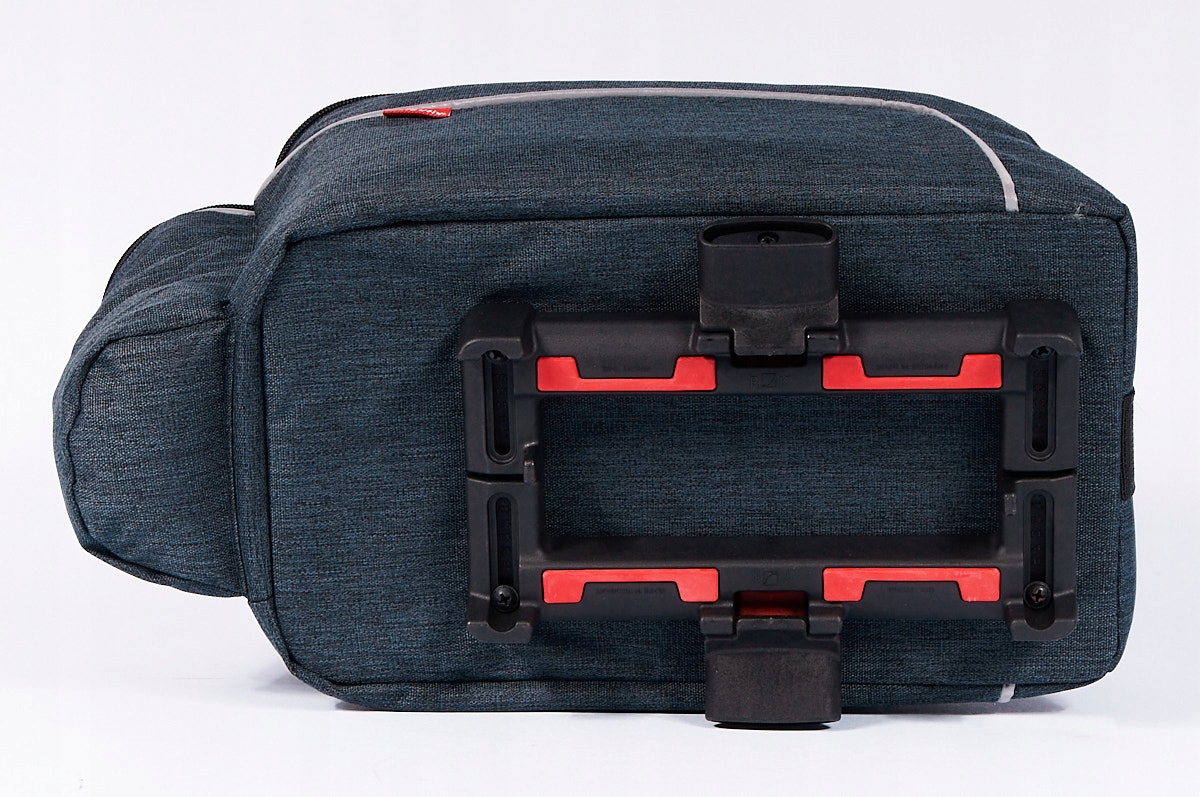 Torba na bagażnik KLICKfix Rackpack Light 8l / Szary Uniklip Rodzaj brak informacji