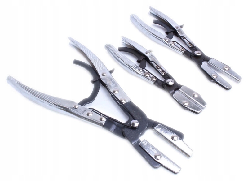 SATRA SZCZYPCE DO ZACISKANIA PRZEWODÓW Z BLOKADĄ