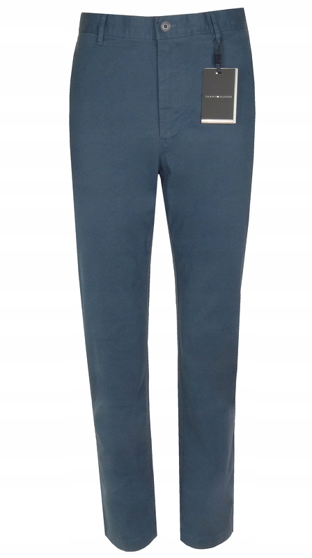Tommy Hilfiger pánské kalhoty, čínské, indigové, 31/32