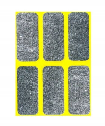 

Podkładka filcowa szara premium 5mm 25x60 6 sztuk