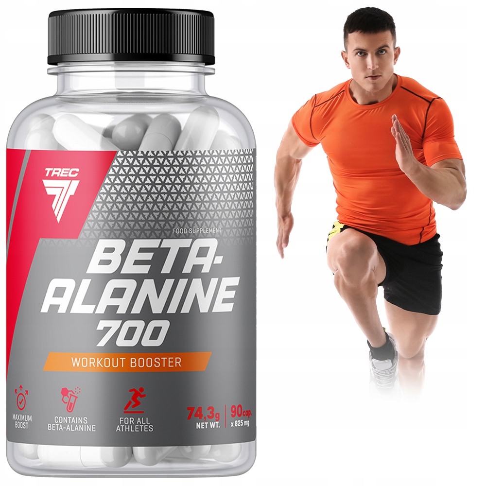 Beta-Alanine Capsules Amino Acid