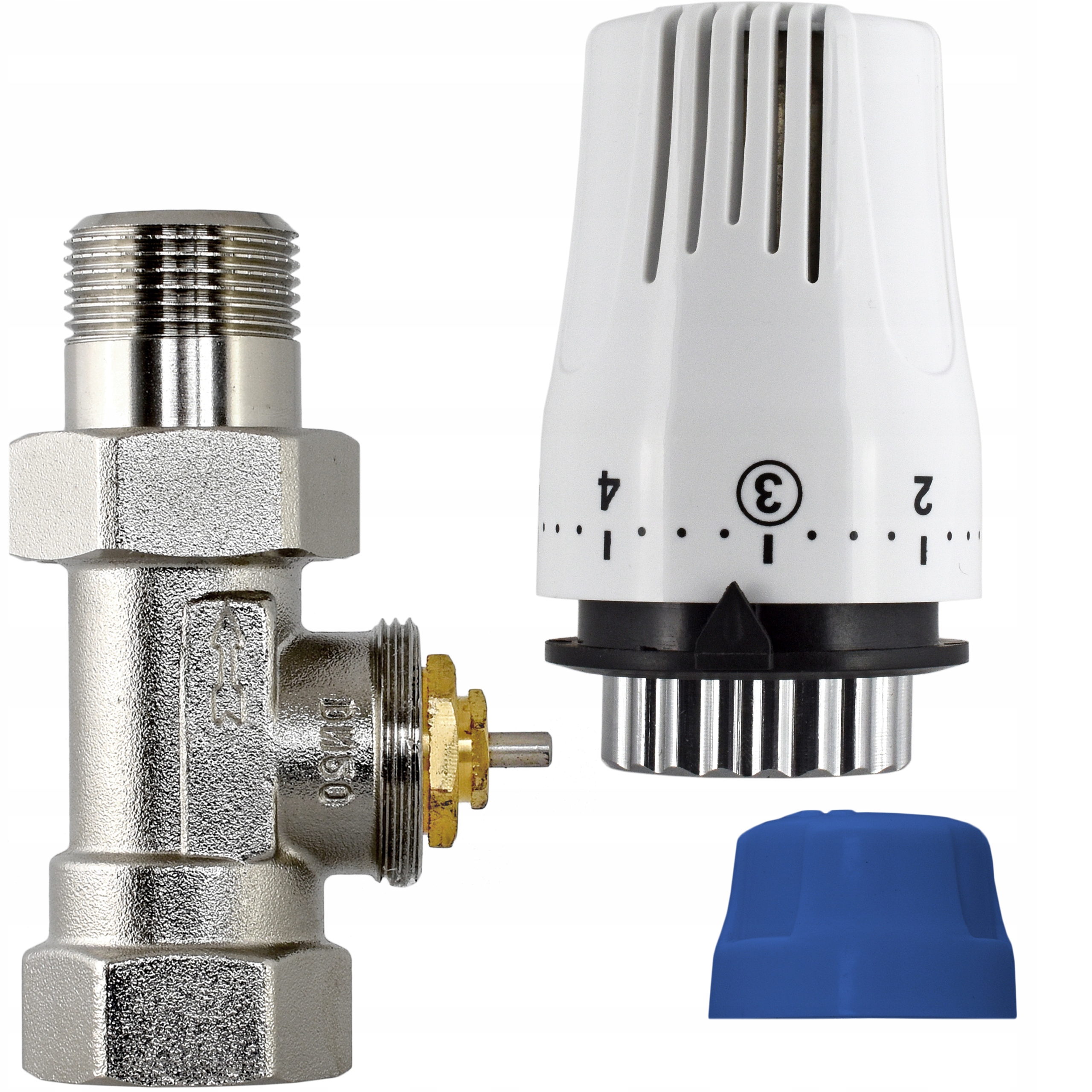 

Zawór termostatyczny 3/4 Grzejnikowy Głowica