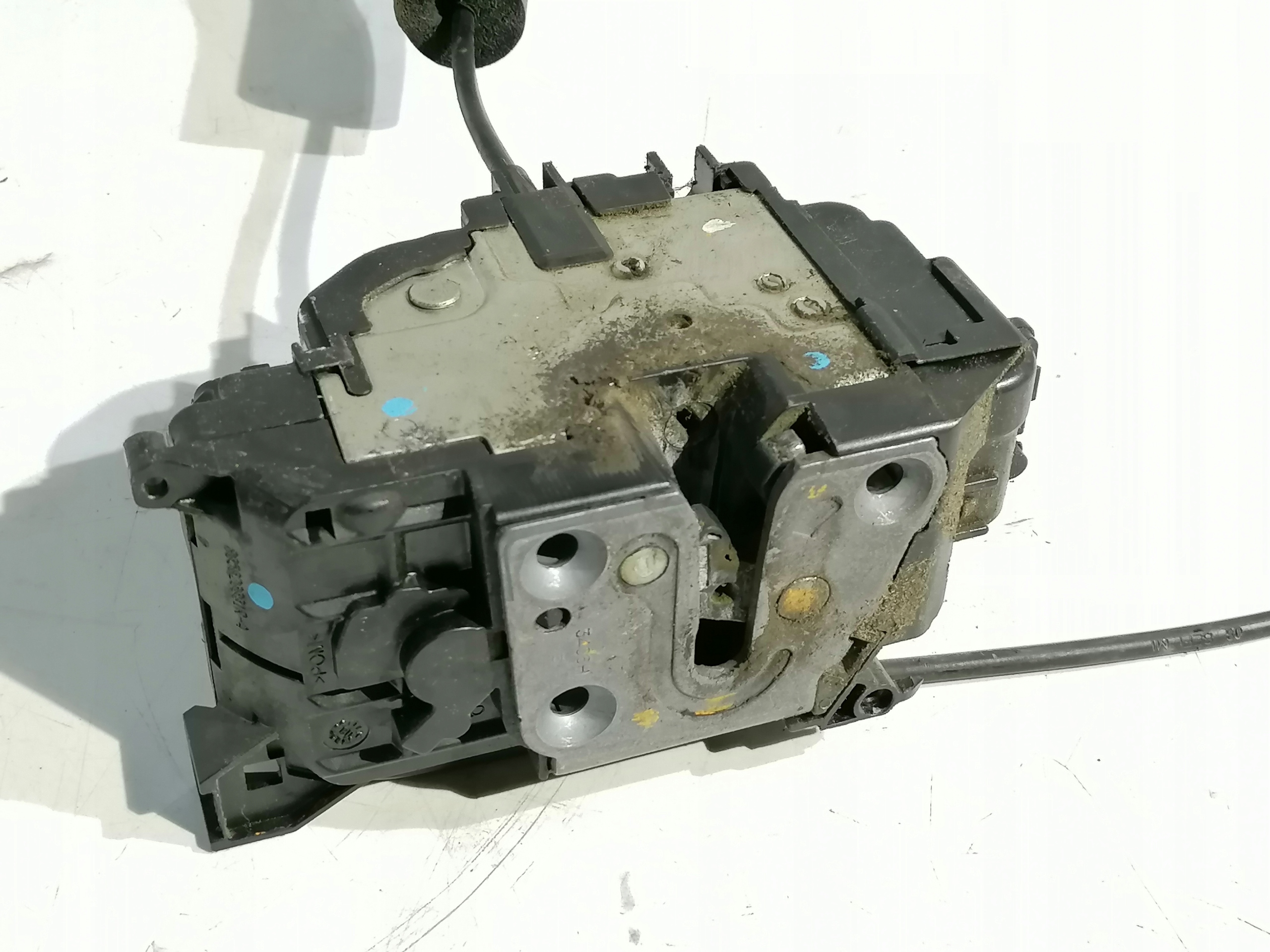 Renault Megane III 3 lock right front 4 PIN