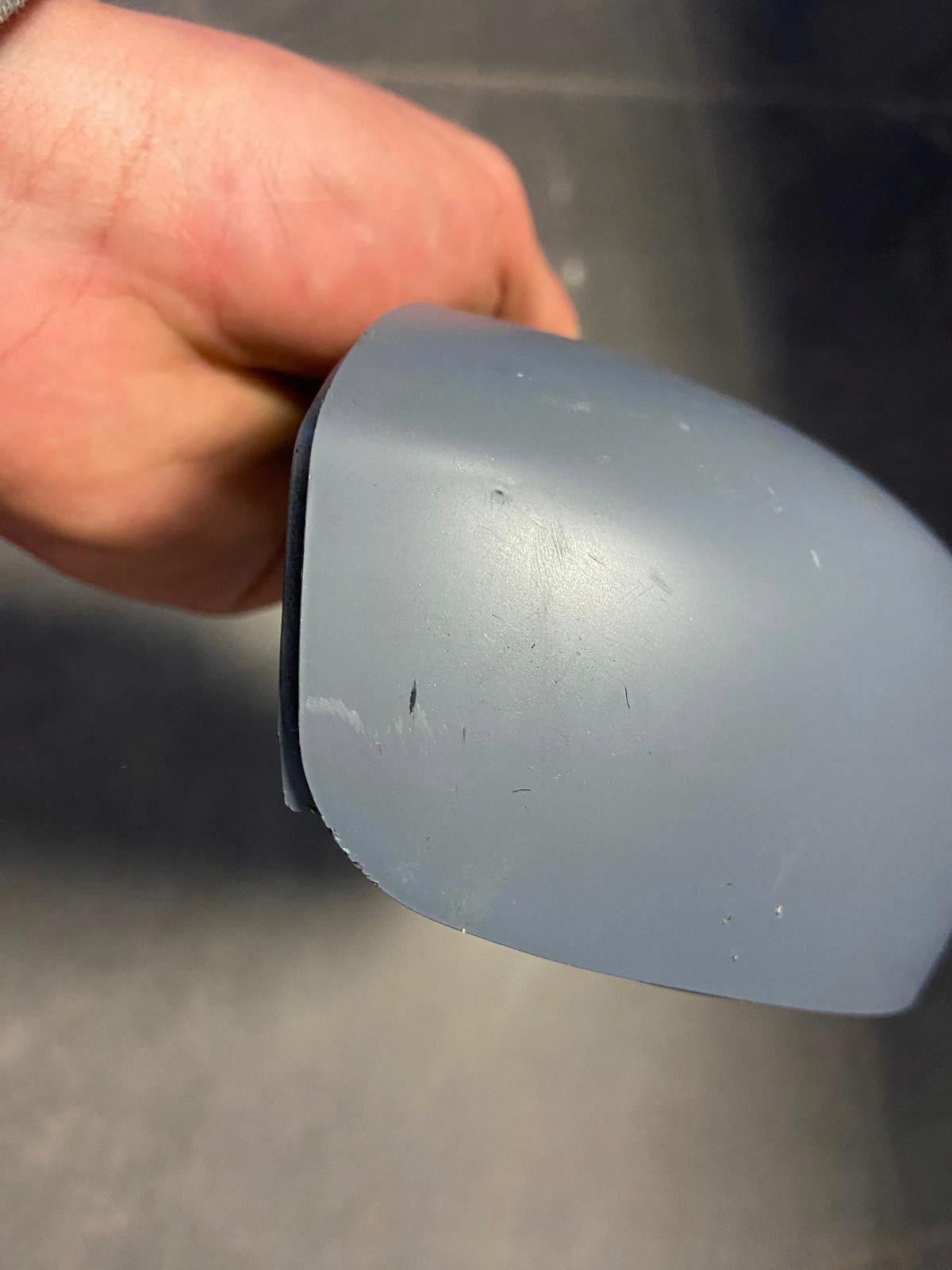 FIAT 500 07- cover frame mirrors right VM-6158R