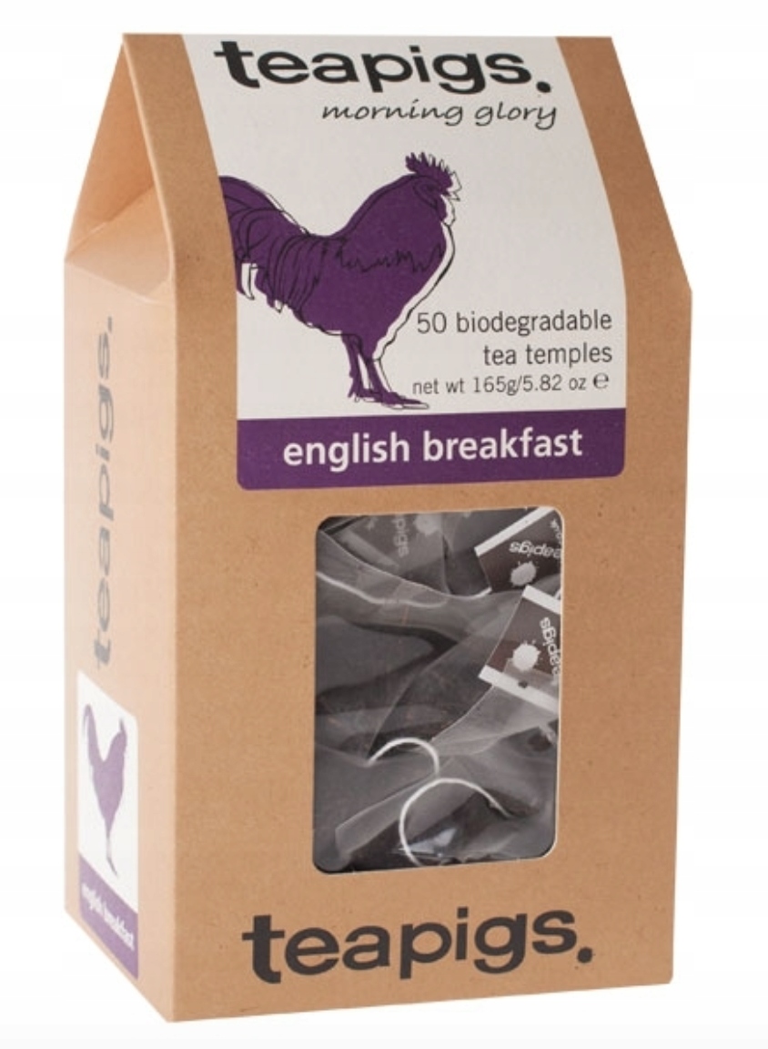 Levně Černý instantní čaj Teapigs 165 g