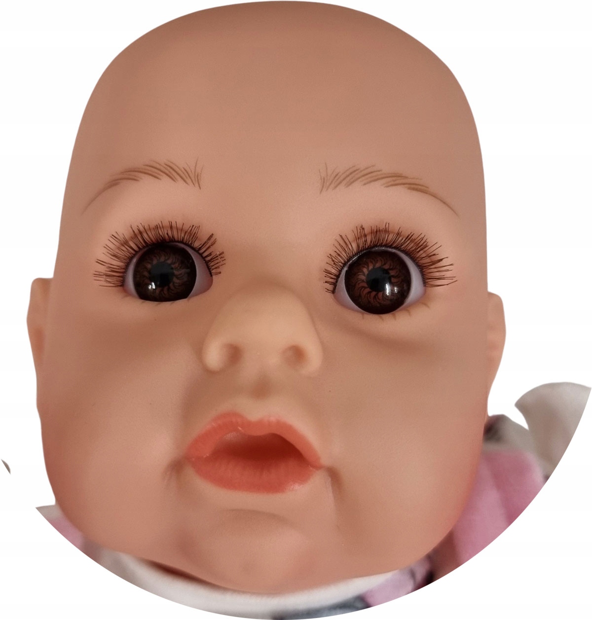 LALKA BOBAS MÓWI I ŚPIEWA USZKODZONA 66 - wady Wysokość produktu 45 cm