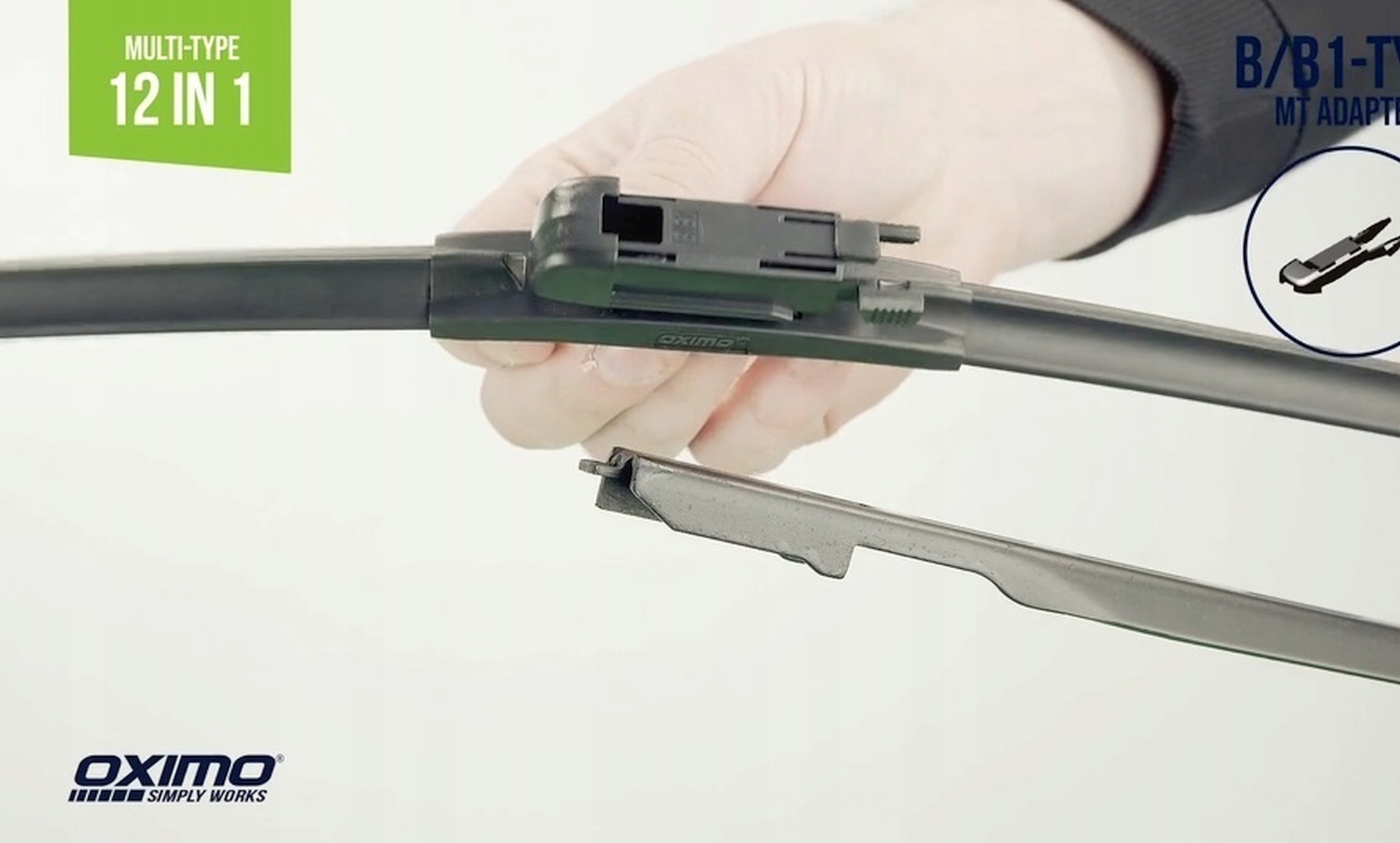 WYCIERACZKI PŁASKIE OXIMO PRZÓD + TYŁ OPEL CORSA E FORD FIESTA MK7 65+40+30 Producent Oximo