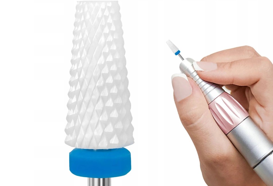 FREZ CERAMICZNY do hybrydy żelu UMBRELLA M