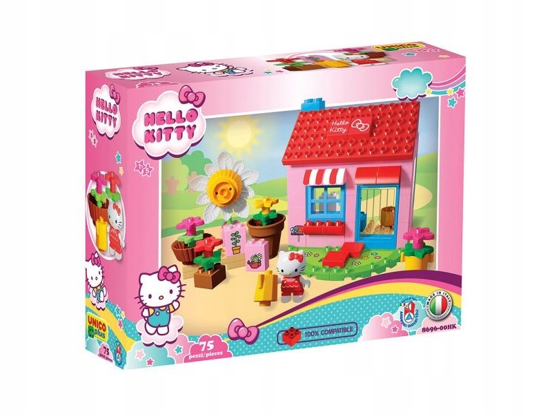

Domek Wiejski Klocki Unico Hello Kitty