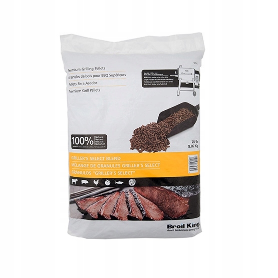Pellet do wędzenia z orzecha amerykańskiego Producent Broil King