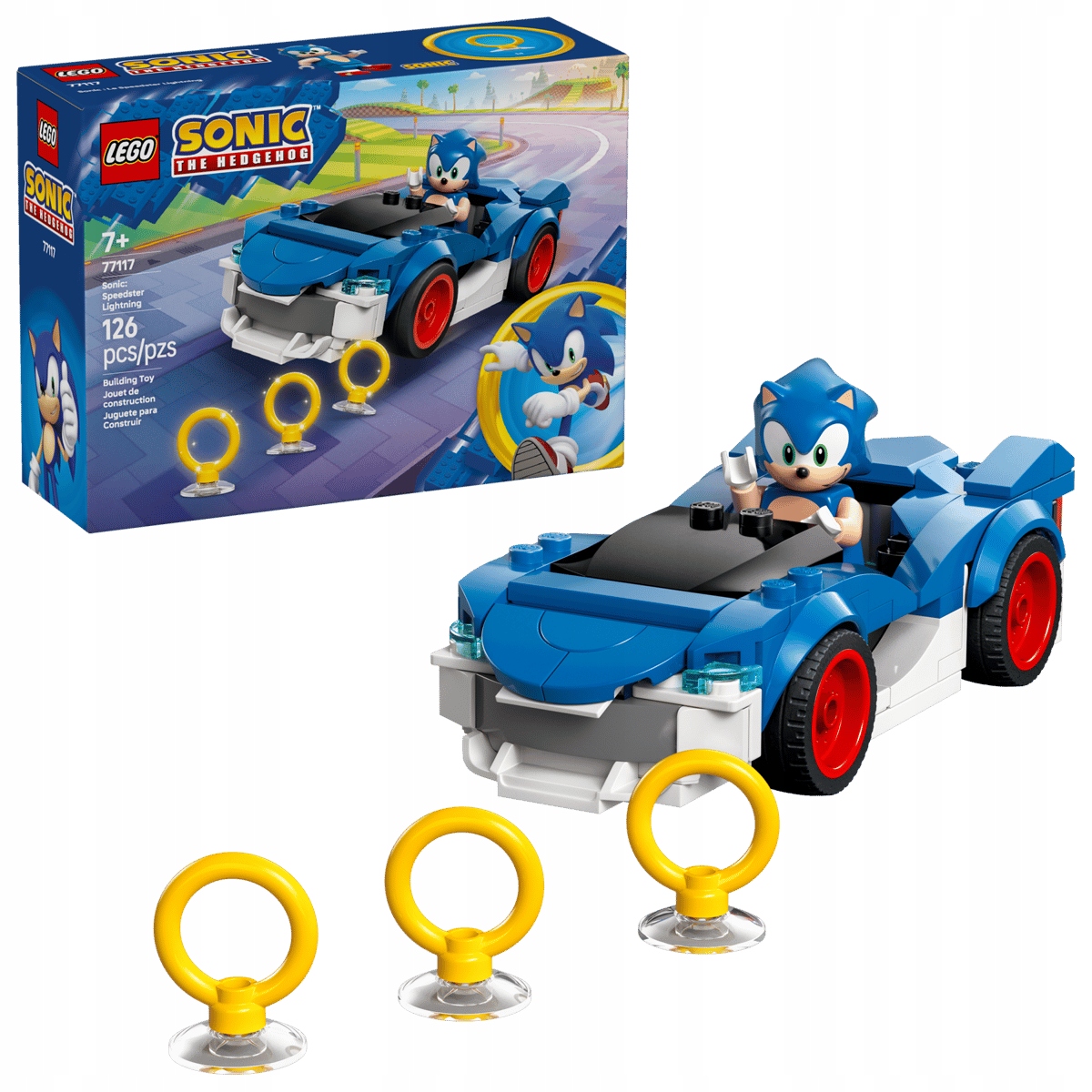 LEGO 77117 Sonic Speedster Lightning