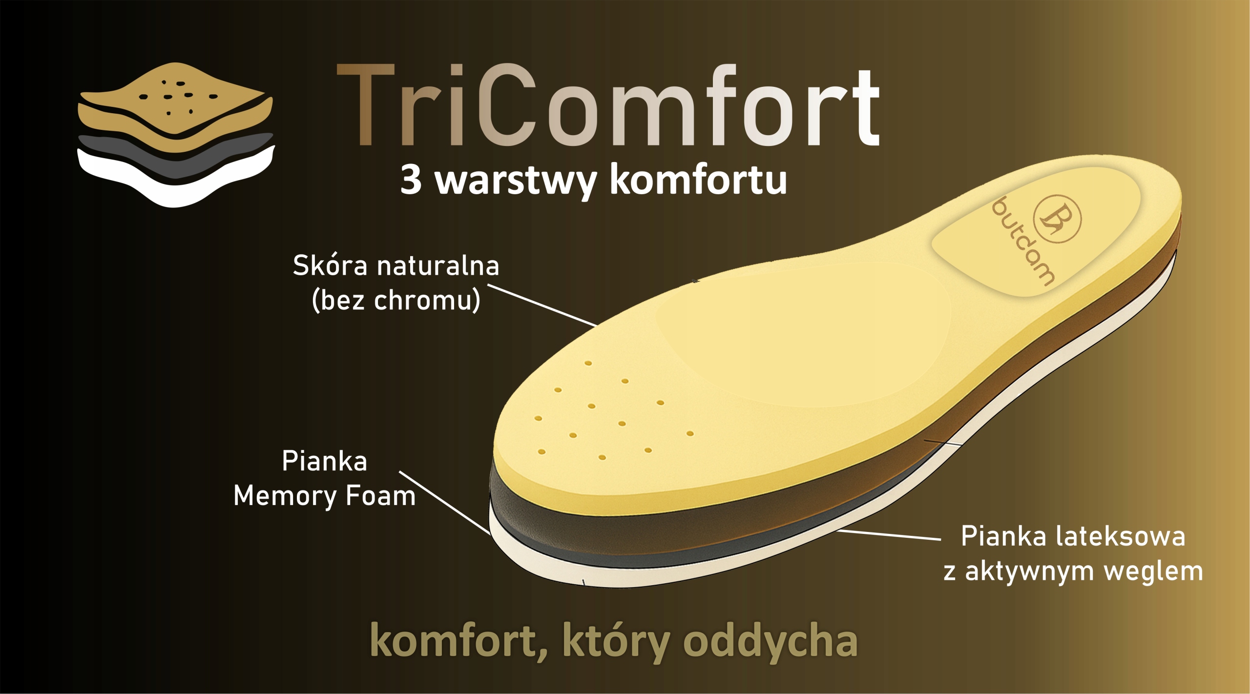 Workery damskie skóra czarne Butdam WOR1 41 Rozmiar 41