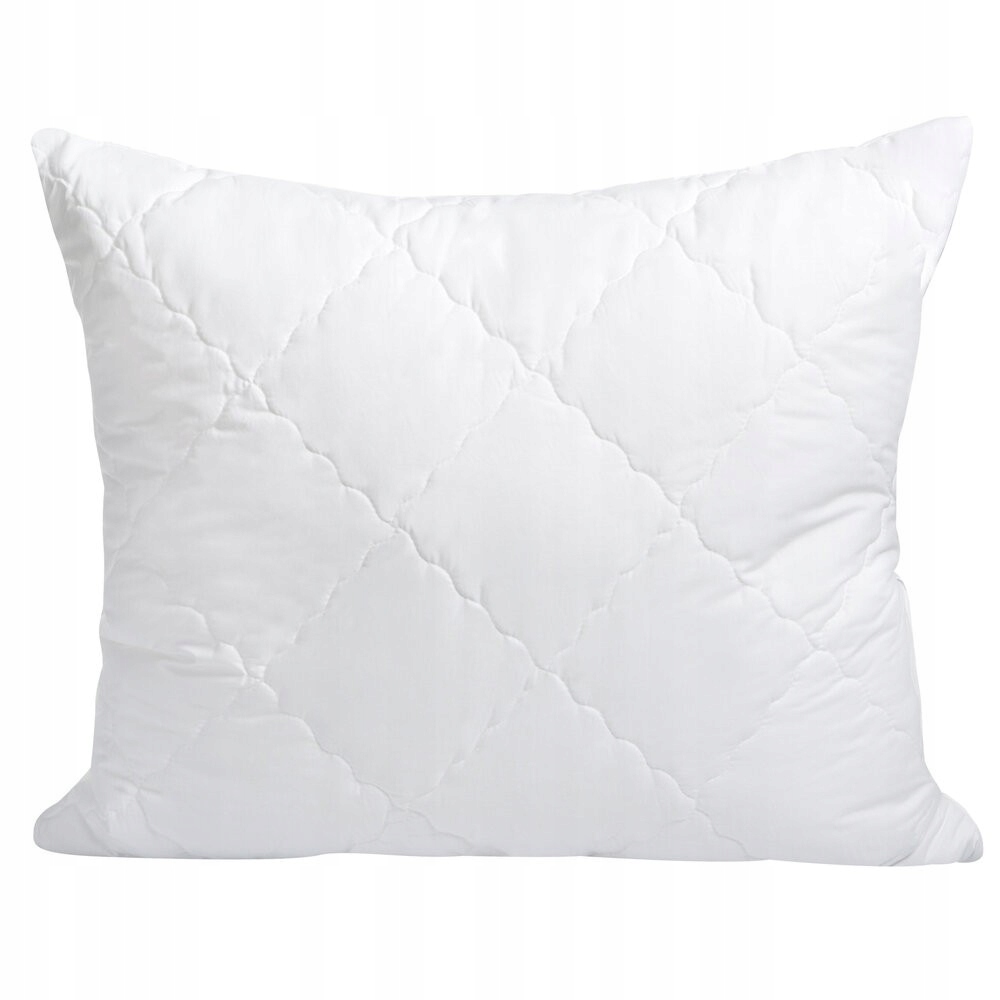 Antialergický polštář Gold 70x80 cm bílý, lehký, prošívaná