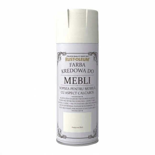

Farba Kredowa Do Mebli Rustoleum Spray Biała Antyc
