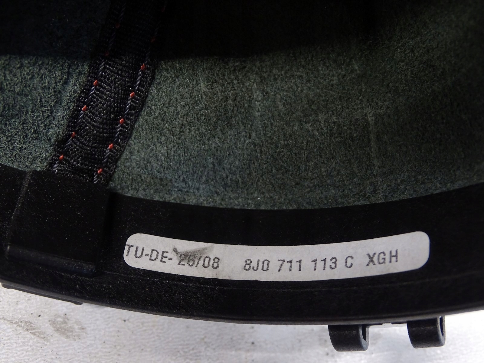 ghetta LEVA CAMBIO AUDI TTS TT 8J 8J0711113C
