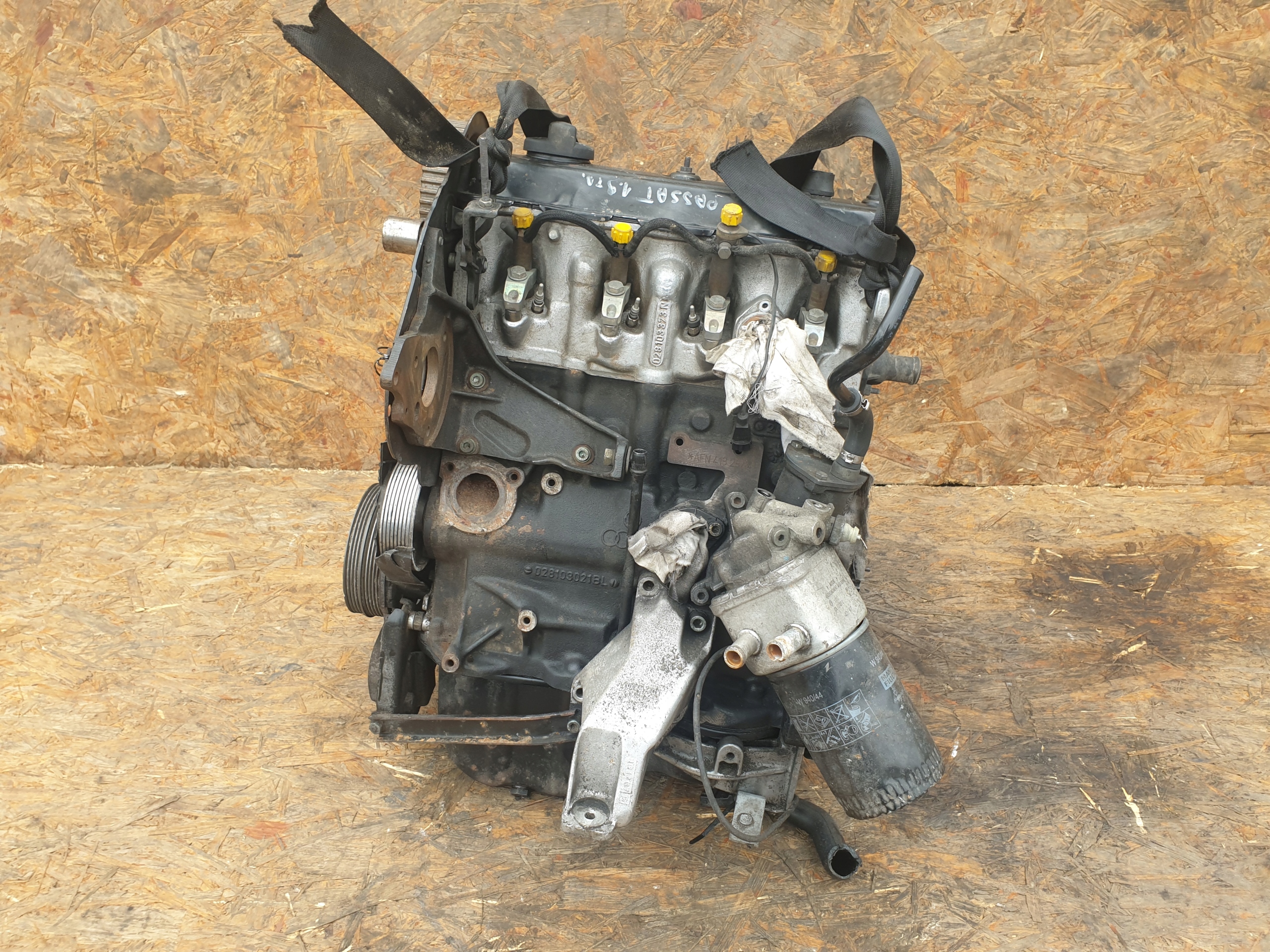 engine unprotected pillar AUDI A4 B5 PASSAT B5 AFN 1.9TDI