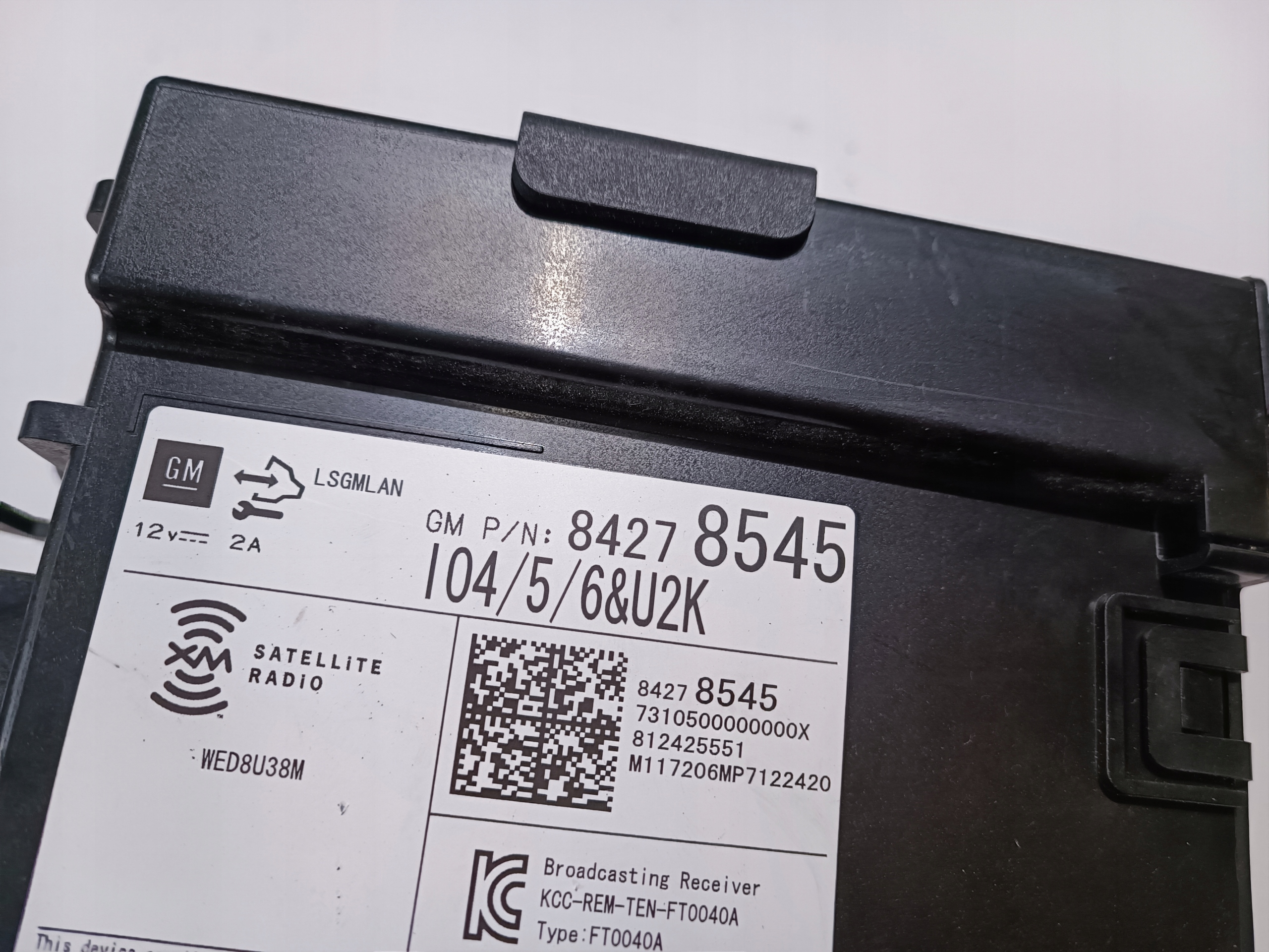 module control unit radia navigation devices Chevrolet Camaro 2016
