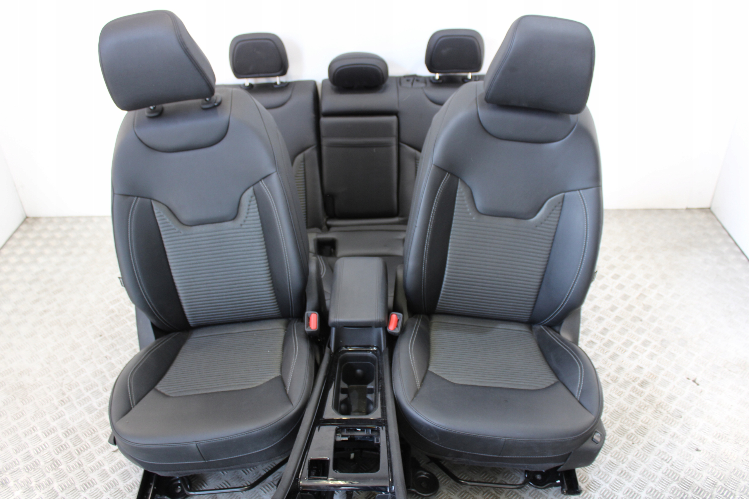 Sitze innere Halbleder JEEP COMPASS II 2 LIFT
