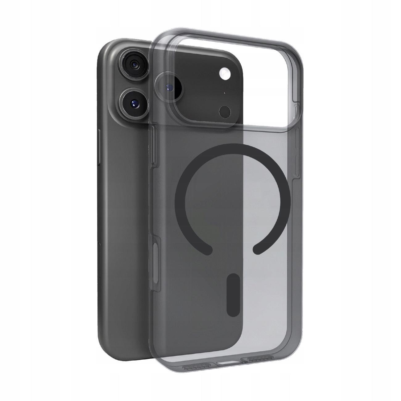 Pouzdro na iPhone 17 Pro Max Daylight Magsafe průsvitné