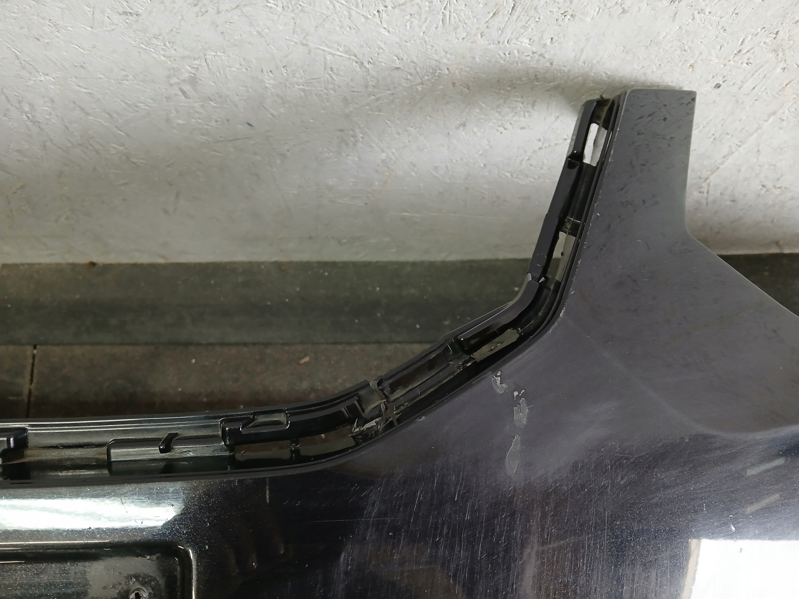 bumper front SKODA YETI LIFT 14- 5L