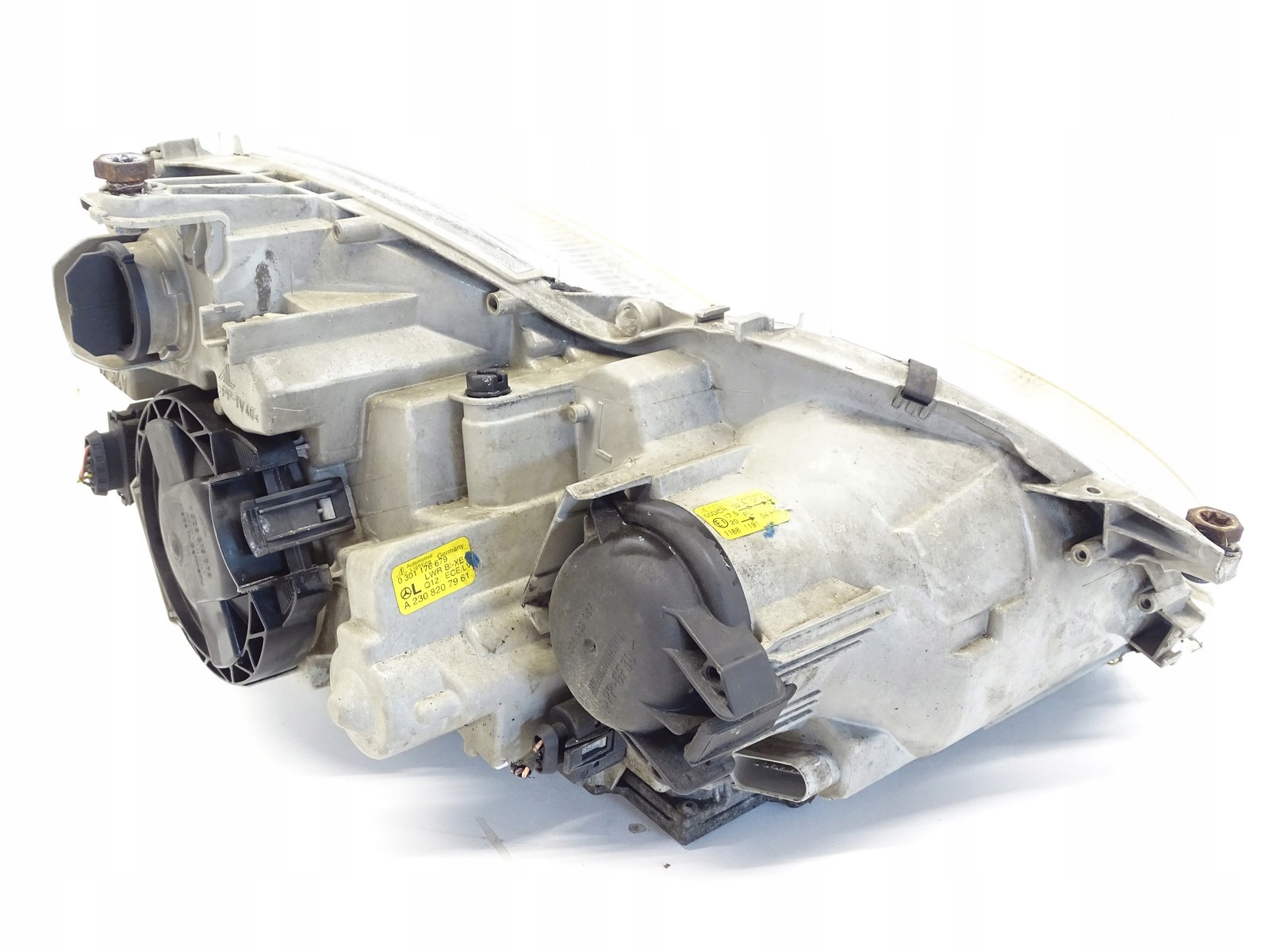 light left left front front MERCEDES SL R230 XENON A2308207961