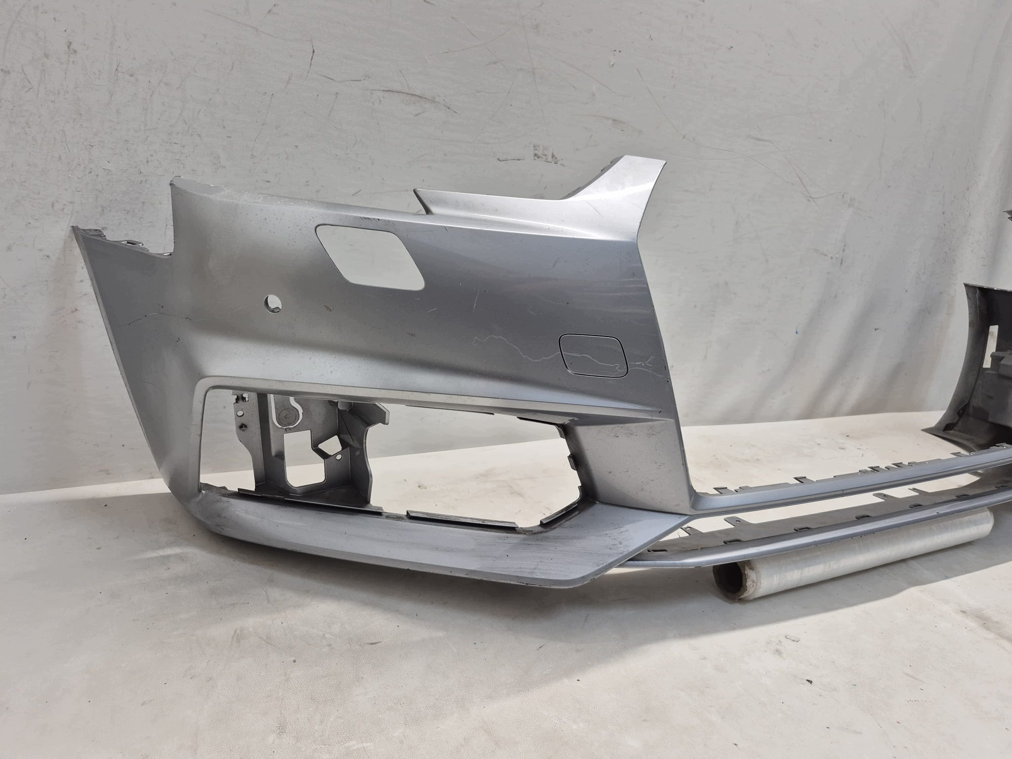 AUDI A4 B9 8W S-LINE 15-19 bumper front front washer PDC