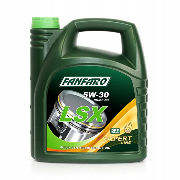 Olej Fanfaro Syntetický 5W-30 Lsx 5L Sae Api Acea