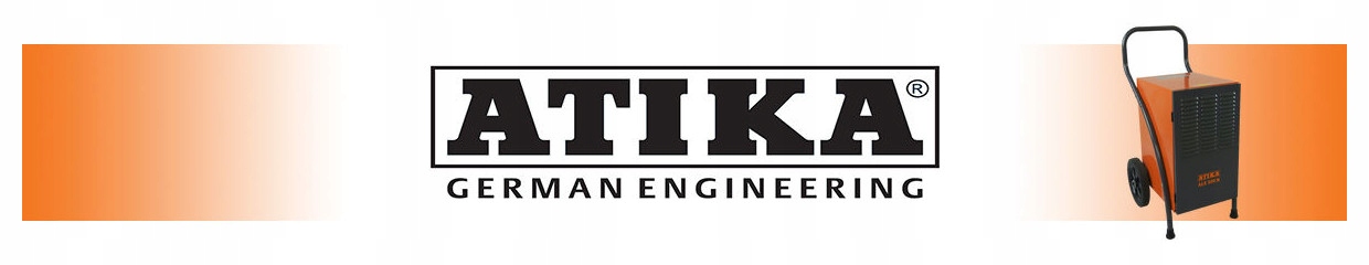 OSUSZACZ POWIETRZA ATIKA ALE 500N Wydajność 50 l/24 h