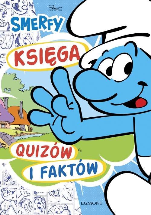 

Smerfy Księga quizów i faktów Kd