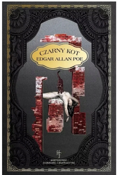 Czarny kot Edgar Allan Poe Mistrzowie horroru i fantastyki Tom 4