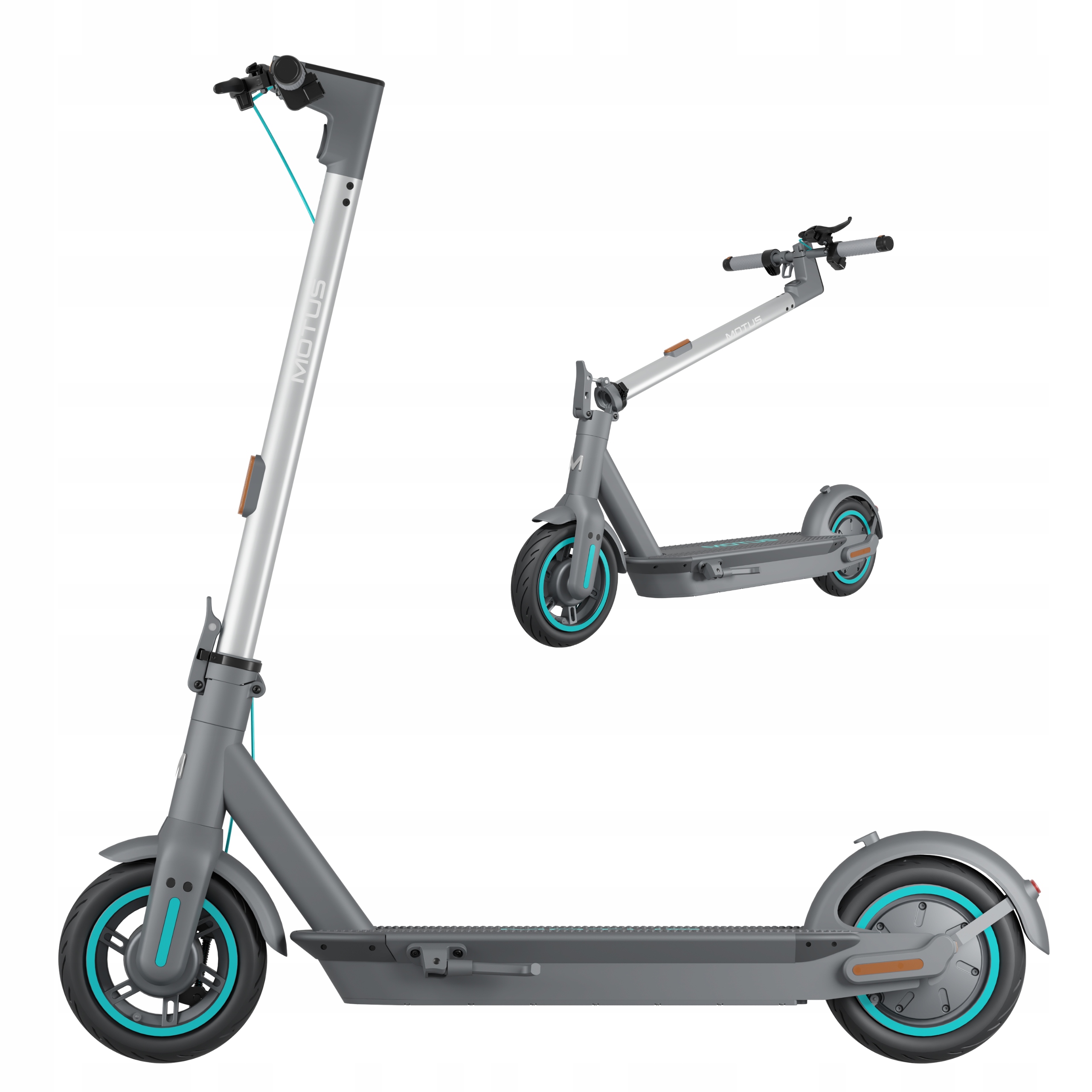 Motus Scooty Gen 6 Elektrická koloběžka 350 W, 20 km/h, dojezd 65 km