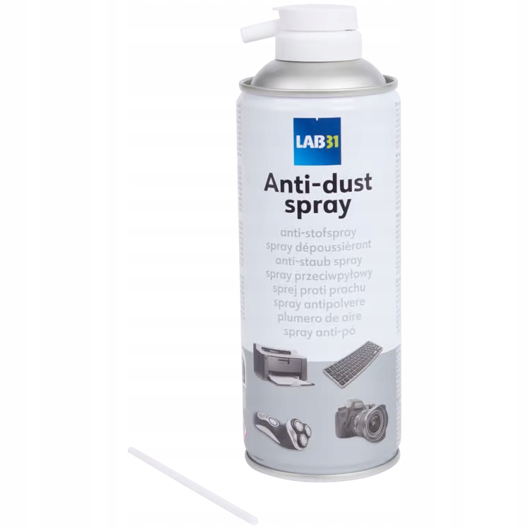 Sprężone powietrze Lab31 400 ml EAN (GTIN) 5414635120807