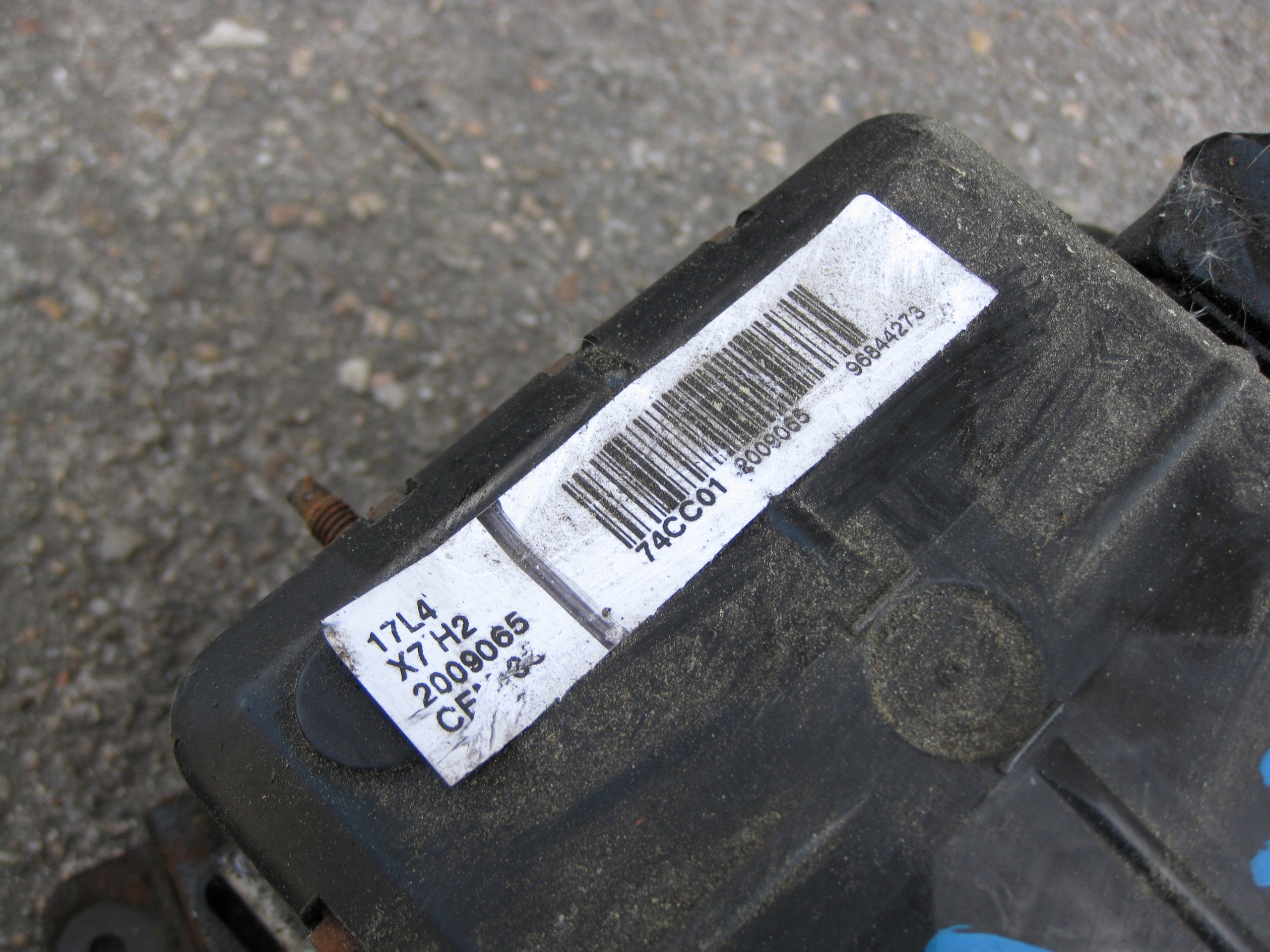 CITROEN C5 III 14R compressor; pump HYDRAULICZNEGO springing 9654068680