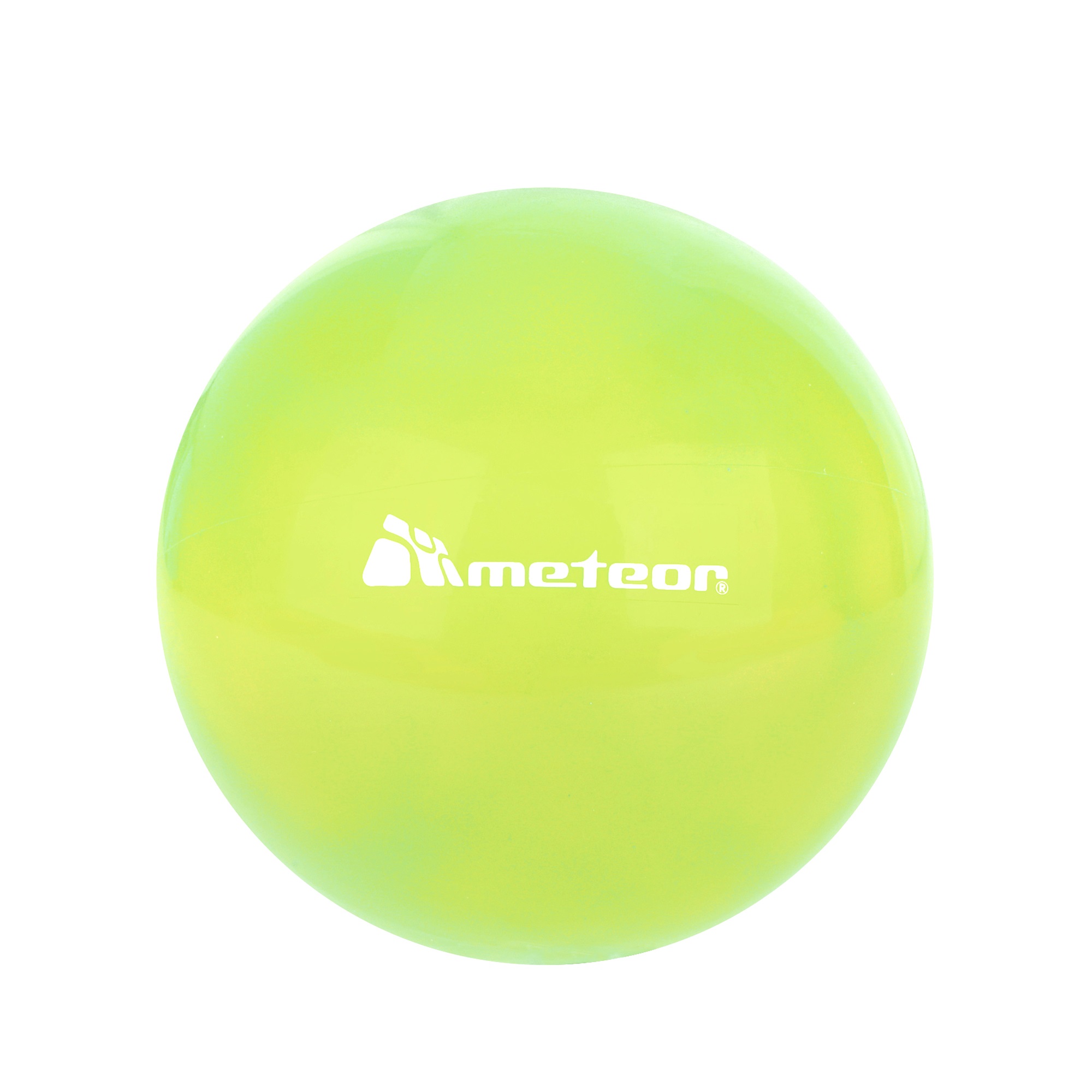 

Miękka piłka 20 cm Pilates zielona Solidna Hms