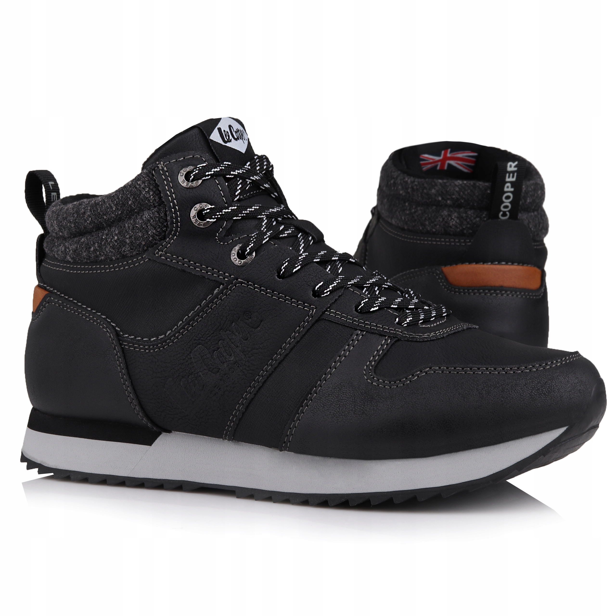 

Buty zimowe Lee Cooper LCJ-22-31-1460 Ocieplane