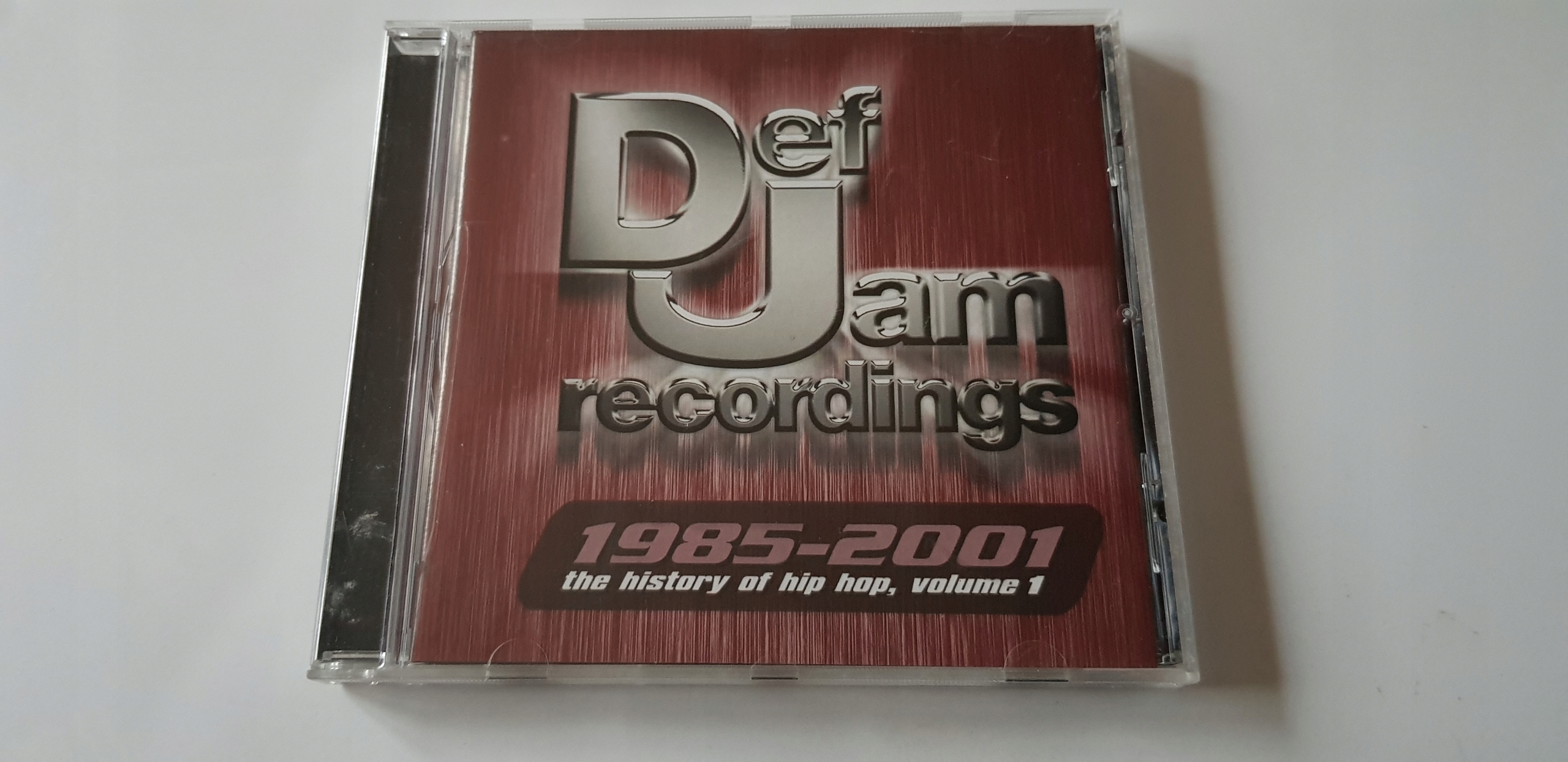 Def Jam 19852001 The History Of HipHop (CD)A34 14159464131 Sklepy