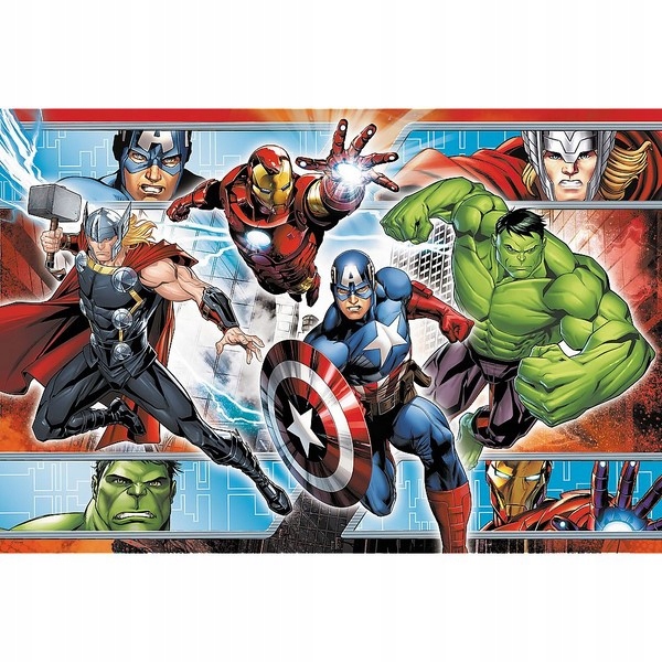 PUZZLE 300 AVENGERS Marka Trefl